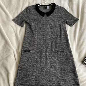 H & M collard dress